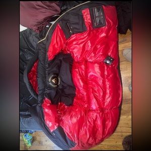 Exclusive moose knuckle jacket